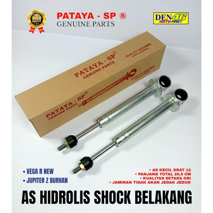 As Hidrolis Shock Shok Skok Belakang [ Pataya ] Motor Yamaha - Vega R New , Jupiter Z Burhan