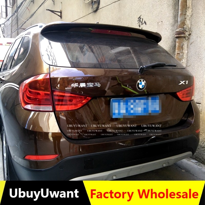 UBUYWUANT For BMW X1 E84  2010-2015 Roof Spoiler ABS Plastic