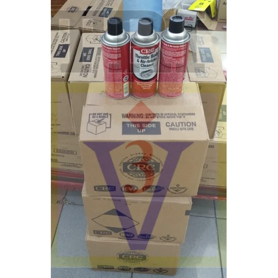 Crc Throttle Body Air Intake Cleaner,Crc 05078