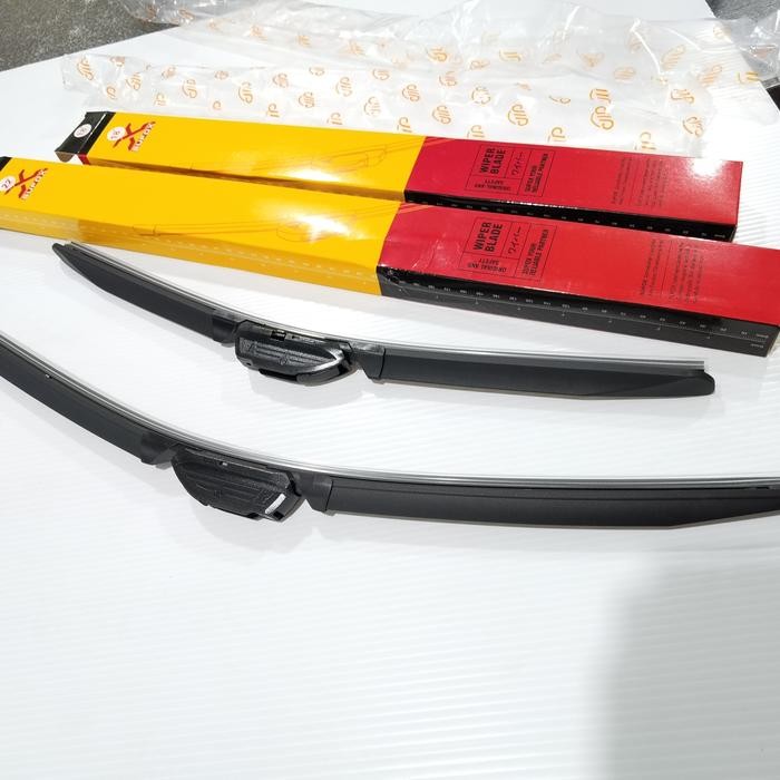 Wiper Frameless Mobil Innova Reborn Isi 2Pcs Kaca Depan