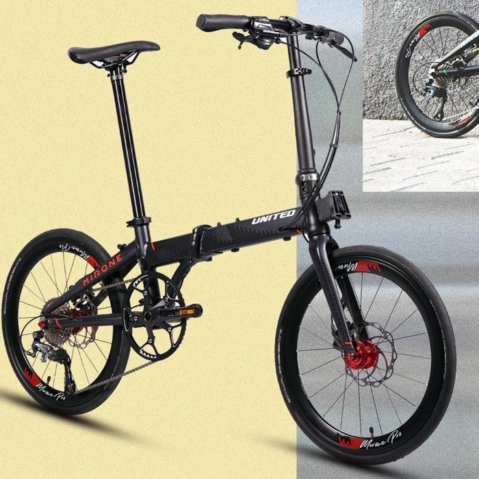 Sepeda Lipat United Mirone Pro