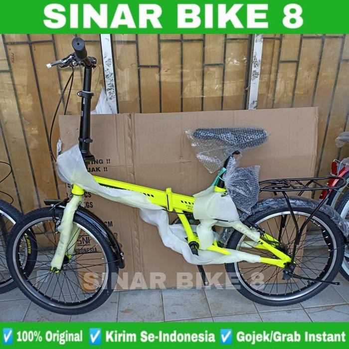 Sepeda Lipat Atlantis Fold 16 & 20 Inch Boncengan Anak Dewasa