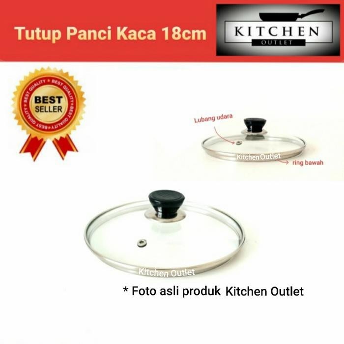 ID' TUTUP PANCI KACA 18 CM