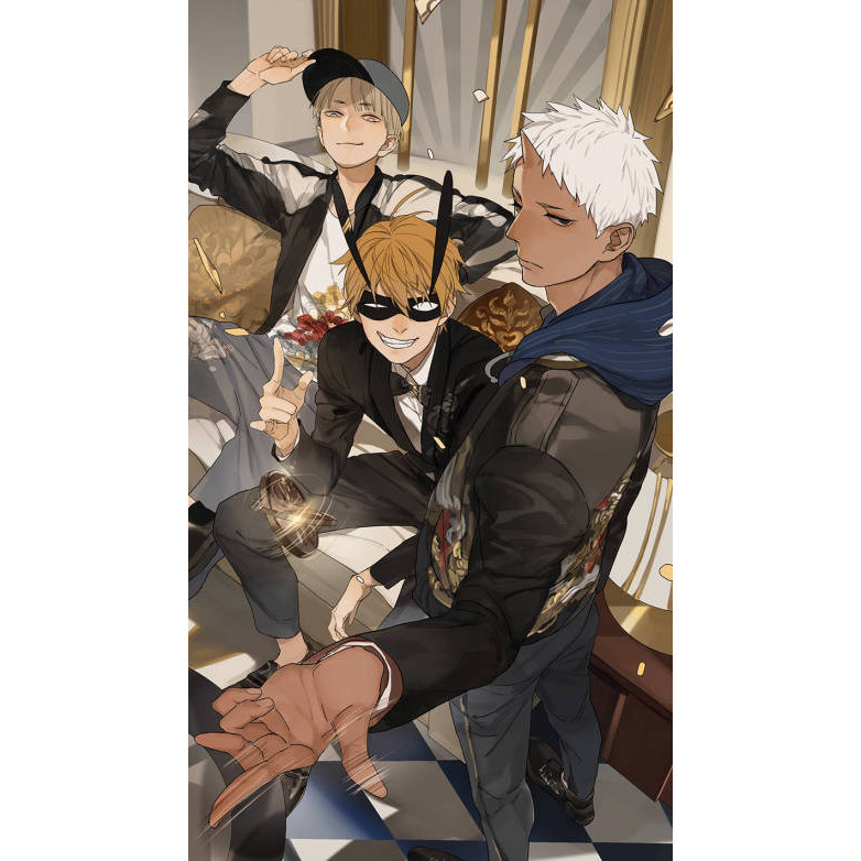 New 19 Days Chinese Original Comic Book Volume 1 Old Xian illustration Artwork Mo Guanshan, He Tian