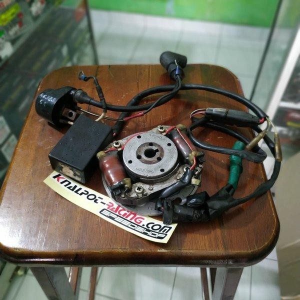 PENGAPIAN COPOTAN SUZUKI RM 125 TH 1984 API BENGIS RARE ITEM