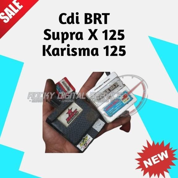 CDI BRT SUPRA X 125 KARISMA 125