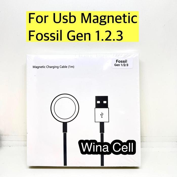 USB Charger Fossil Gen 1 / gen 2 / gen 3 Magnetic Fossil gen 123