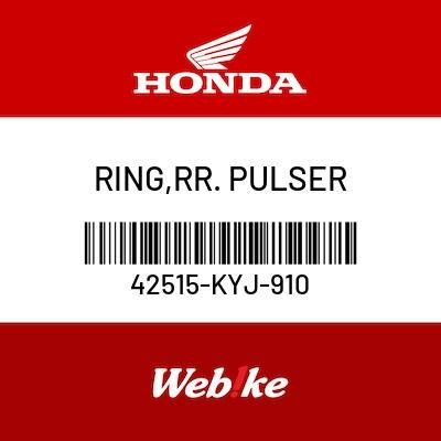 RING, RR. PULSER 42515-KYJ-910 CBR250R (2011-) SUKU CADANG ASLI HONDA