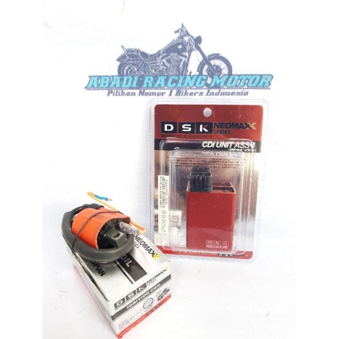CDI RACING SATRIA FU - SATRIA FU 150 AHO 2011 2012 2013 DAN KOIL