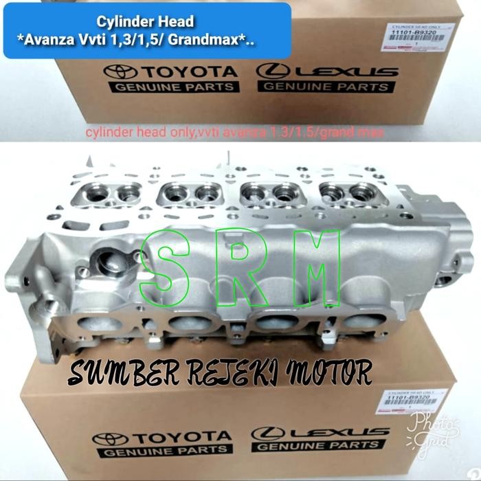 Limited Cylinder Head Avanza Vvti 1.3 Cc Cylinder Head Avanza Vvti 1.5 Cc