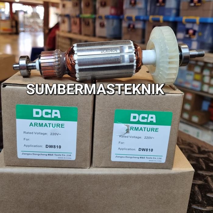 Dewalt Festool - Armature Dewalt Dw810 Armature Gerinda Tangan Dewalt 4" Dw 810