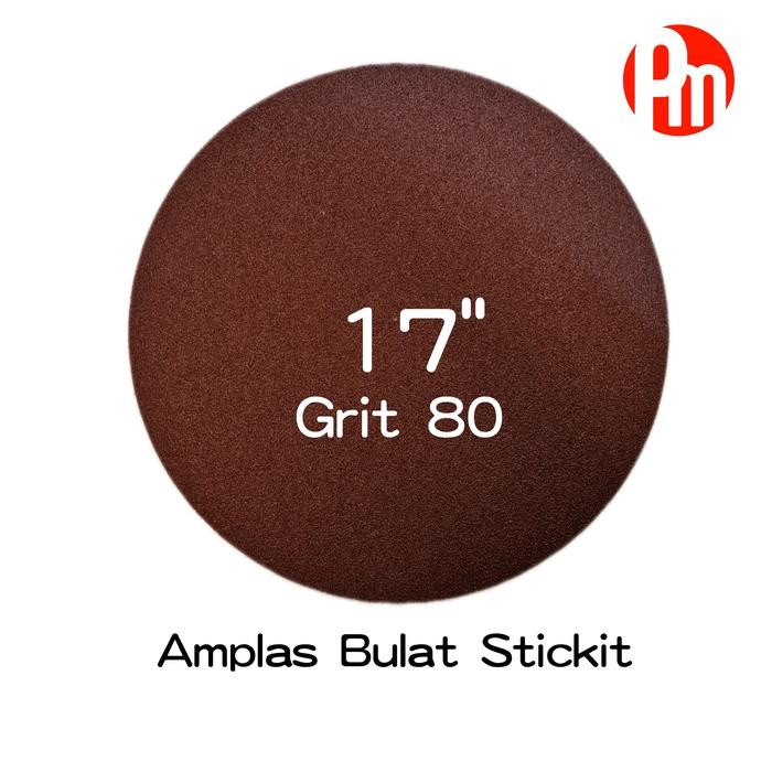 Dewalt Festool - Amplas Bulat Stickit 17" Grit 80