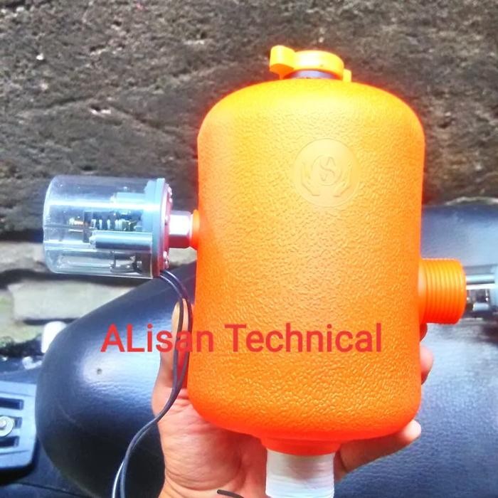 TERLARIS Tabung otomatis pompa air PVC KOMPLIT SHIMIZU WASSER SANYO PANASONIC