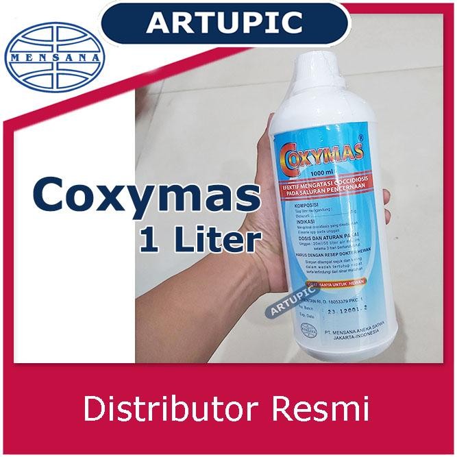 Coxymas 1 liter Mengatasi Berak Darah Cocci Pencernaan Unggas Ayam