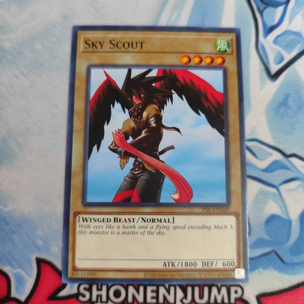 yugioh sky scout PSV common  original