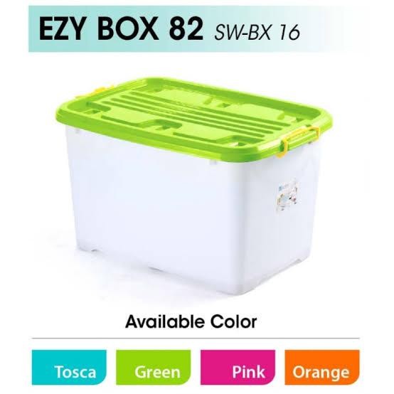 (Allthebest) Box Container EZY 45,52,82,95 & 130 Liter