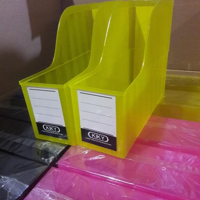 

ASLI Box File Plastik Kiky READY STOCK