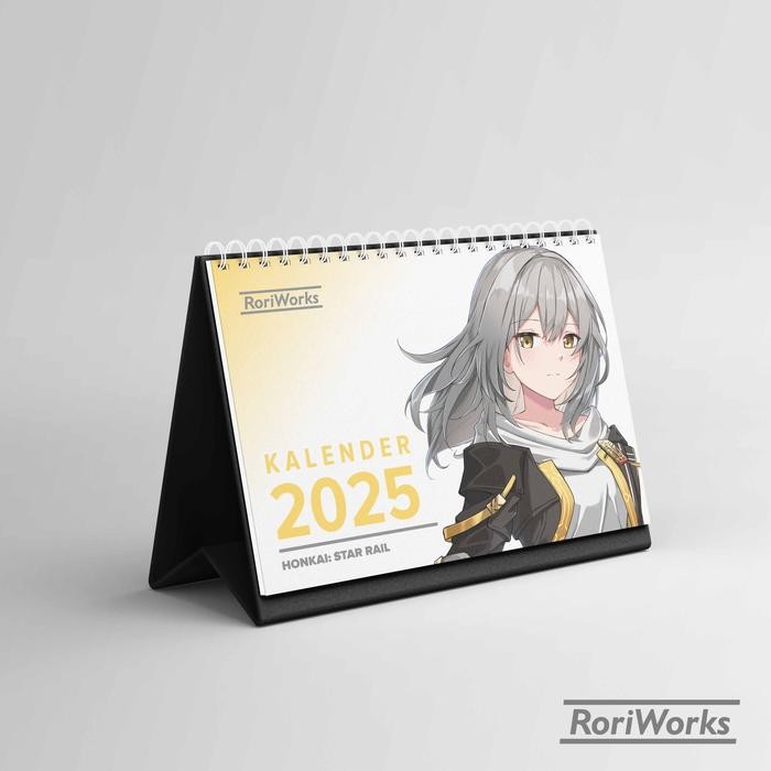 

TERMURAH Kalender Meja 2025 - Honkai Star Rail READY STOCK