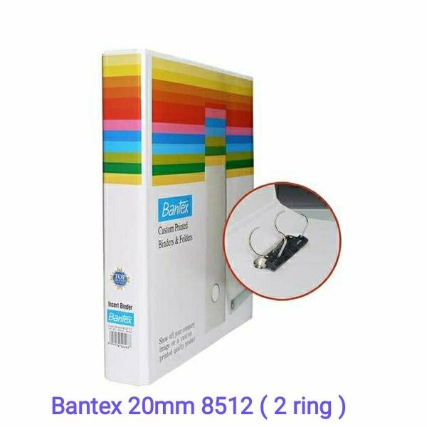 

DISKON insert binder 8512 ( 20mm /2D ) READY STOCK