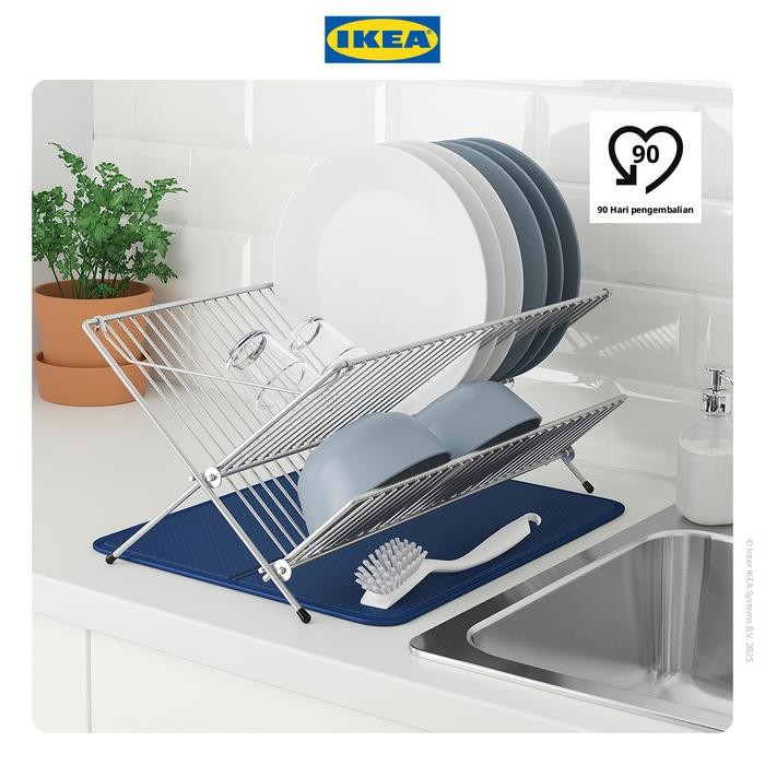 NEW IKEA KVOT Rak Pengering Piring Minimalis