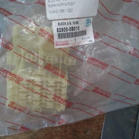 FUSE BOX FUSE BLOCK RUMAH SEKRING PUSAT TOYOTA KIJANG KAPSUL ORIGINAL