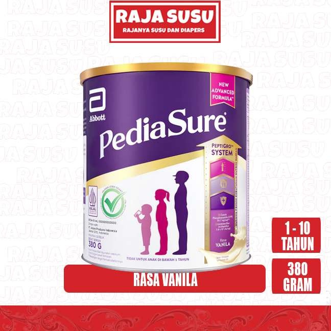 PEDIASURE VANILA 380GR - RAJA SUSU