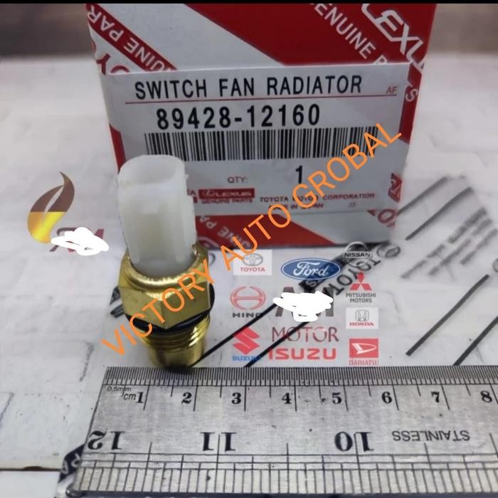 SWITCH FAN ECT TOYOTA COROLLA GREAT ORIGINAL