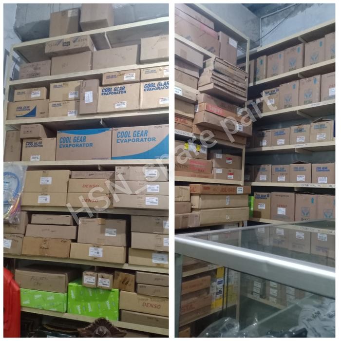 EVAPORATOR AC MOBIL ALL NEW COROLLA DENSO COOL GEAR