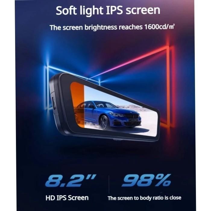 KACA SPION DALAM TENGAH CAMERA DASHCAM DVR MITSUBISHI XPANDER XFORCE ALL NEW PAJERO TRITON