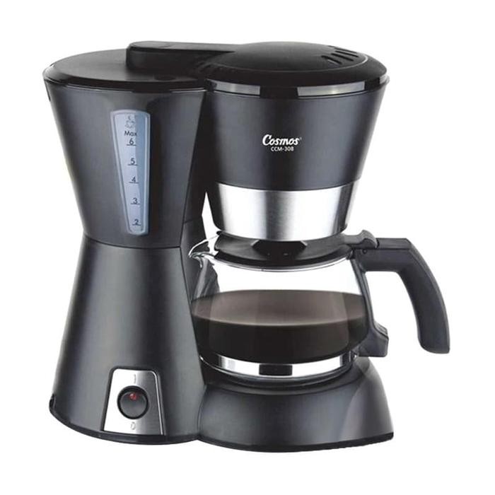 NEW COSMOS Coffee Maker CCM 308 0.65 L - CCM-308 CCM308