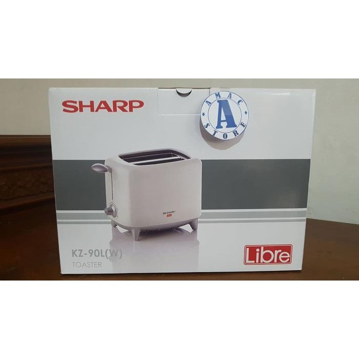NEW SHARP POP UP Toaster KZ-90L(W) Pemanggang Roti
