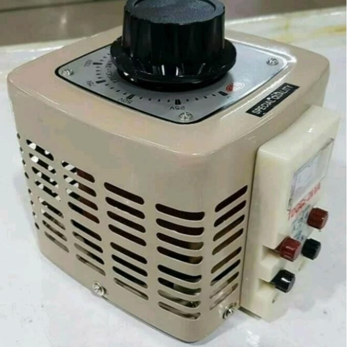 Terbatas Adjustable Ac Voltage Regulator Oki 2000W 0V-250V Ac Slide Regulator
