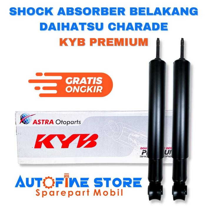 Shock Absorber Rear Shockbreaker Belakang Daihatsu Charade 85-87 G11