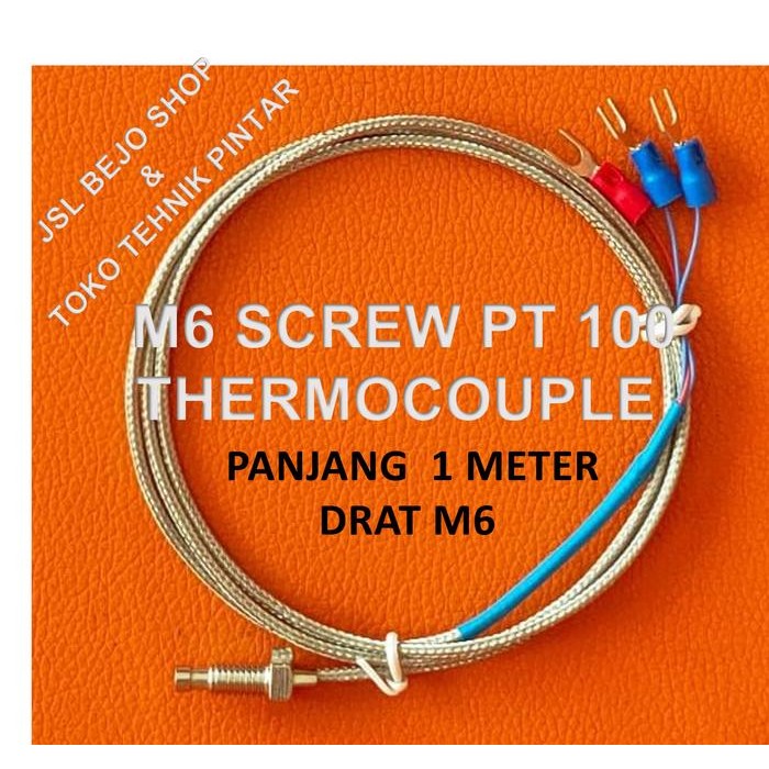 TEMPERATURE SENSORS PT 100