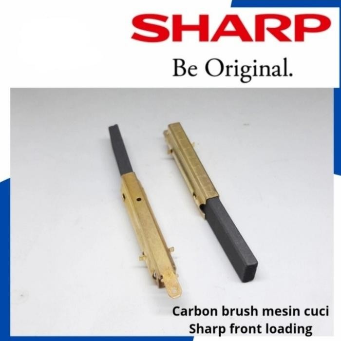 CARBON BRUSH MESIN CUCI SHARP FRONT LOADING