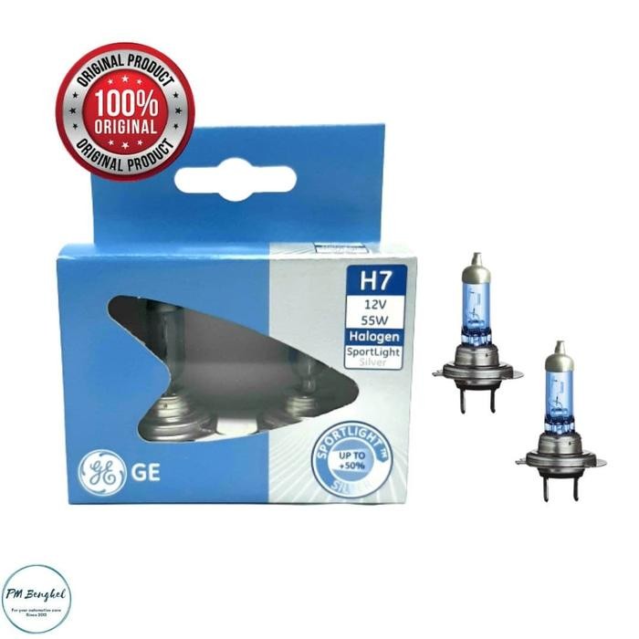 Lampu bohlam mobil H7 GE Sportlight