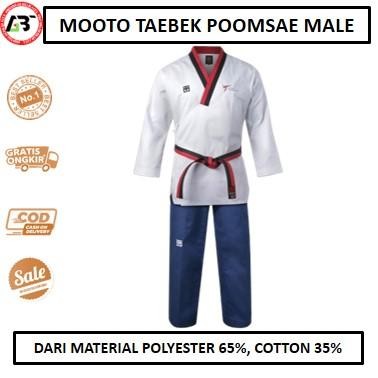 MOOTO Taebek POOMSAE Uniform POOM - Male
