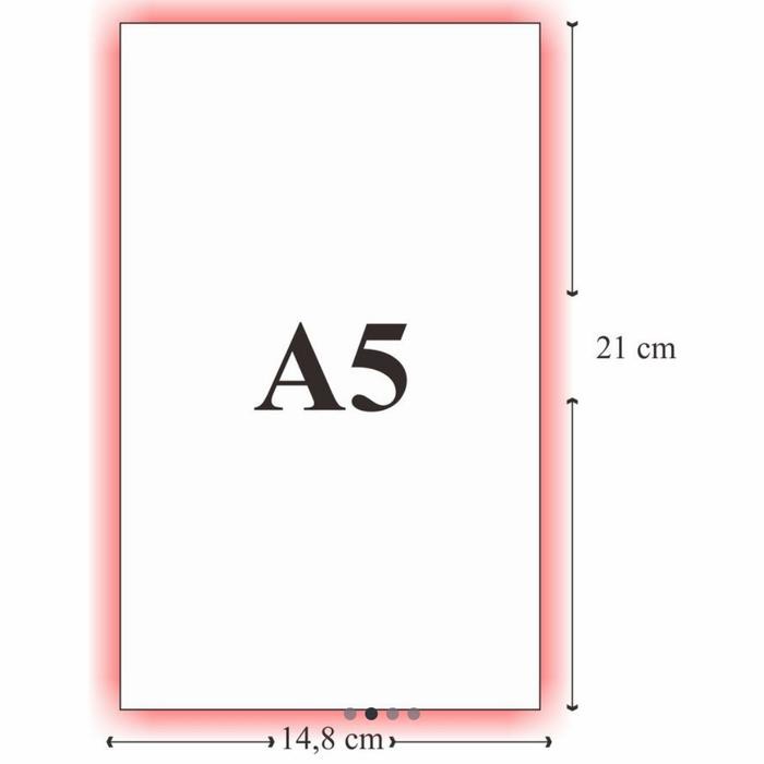 

Kertas Hvs A5 Warna A4 : 2