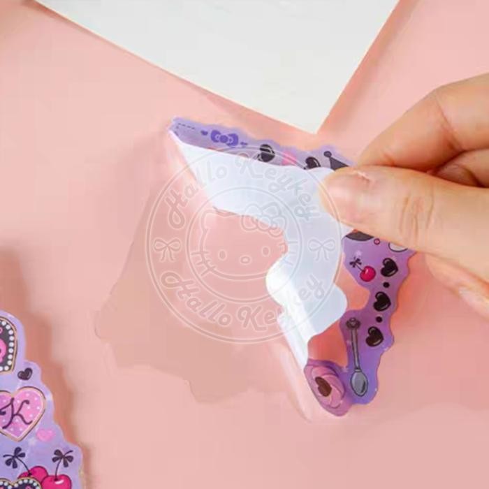 

Bisa Grab! Set Stiker Deco Foto Melody Kuromi Cinnamoroll Original Sanrio