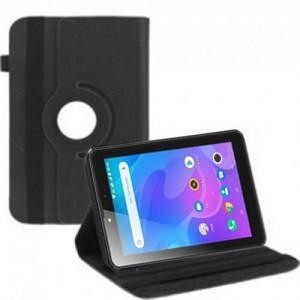 ROTATE ROTARY FLIP CASE CASING COVER EVERCOSS BRAVO TAB TABLET 7 INCH