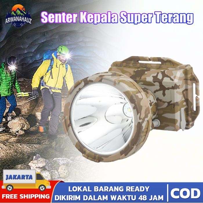 Senter Kepala Dony MS-309 SO BIG (50 Watt) / Dony Senter Kepala MS309