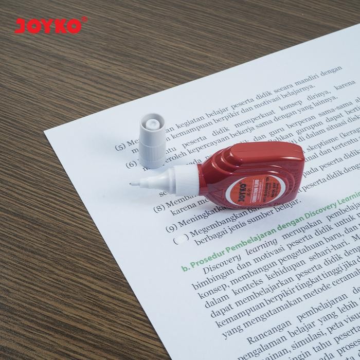 

(Imk) - Joyko Correction Fluid Tipex Cair Joyko Jk-01 Tipx Lusin [12Pcs]