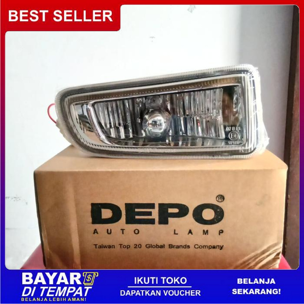 FREE ONGKIR FOG LAMP / LAMPU KABUT KIJANG 2000 DEPO BISA COD