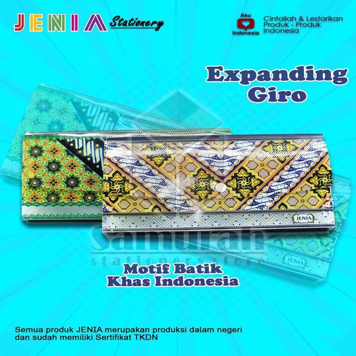 

Terlaris! Expanding File Jenia Ukuran Giro - Map Kancing Kecil- Nota - Invoice - Faktur Isi 13 Sekat