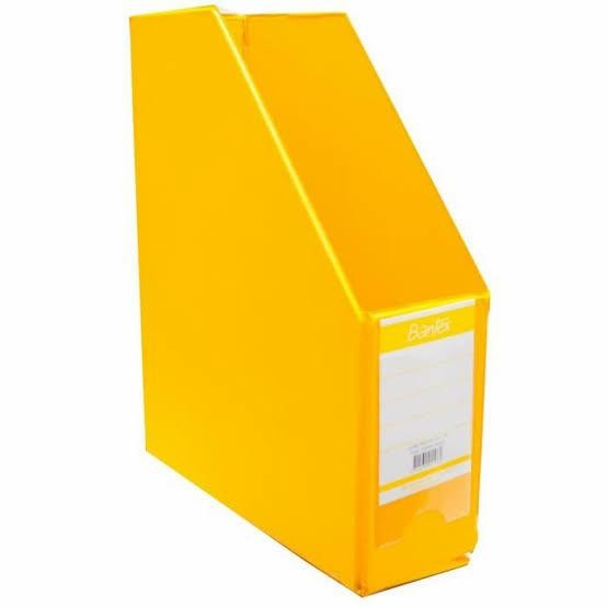 

Hot Sale! Box File Bantex Kuning 4011 Folio 10 Cm