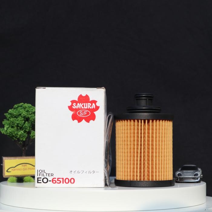 Filter Oli Ertiga Diesel Sakura Eo-65100 Oil Filter Saringan Oli
