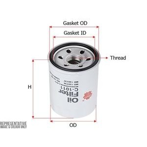 Filter Oil / Oli Proton Saga, Proton Exora