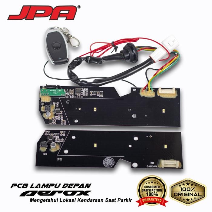 Pcb Lampu Depan Aerox JPA