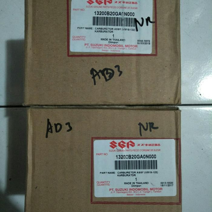 karburator shogun sp / karbu shogun sp 125