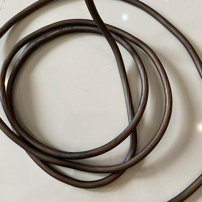 Kabel Power / Ground 8 Awg Pitch & Timbre Ofc Copper (Brown)